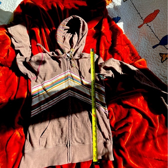 O’Neill Front Zip Hoodie - Picture 5 of 6